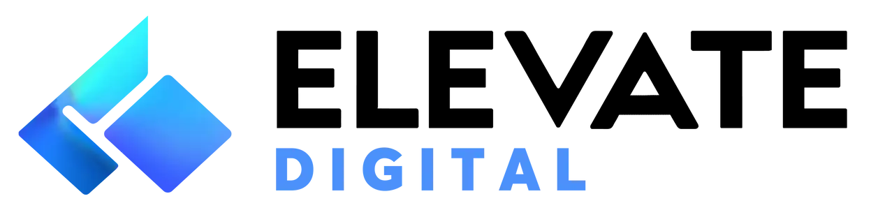 Elevate Digital Logo Hotizontal B